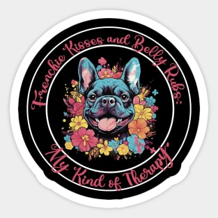 French bulldog Sticker